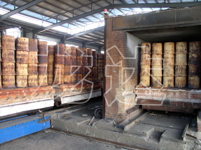 <b>海綿鐵活化爐</b>